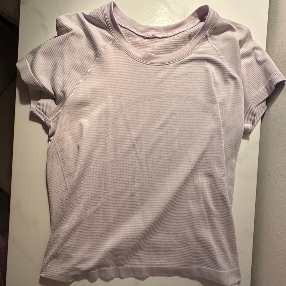 Lululemon race length swiftly tech lilac sz 10